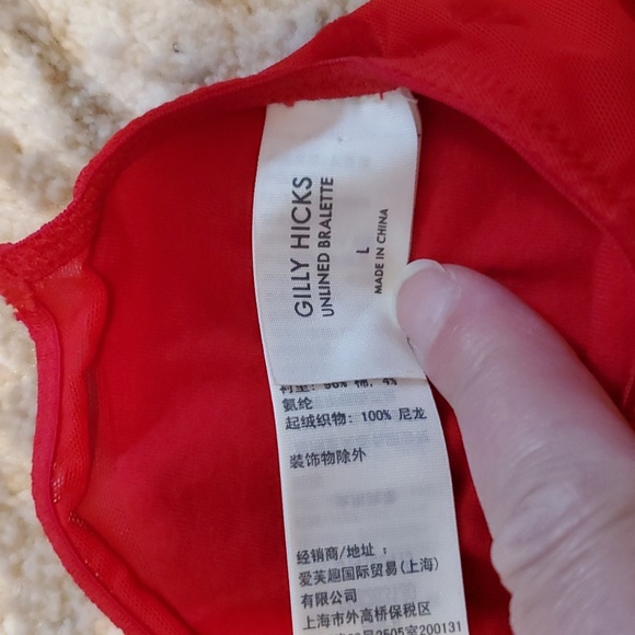Gilly Hicks unlined bralette - Picture 5 of 5